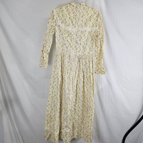 Coquette Prairie Dress Hand Made Bows Multicolor Measurements Included Fit Sz M - Picture 6 of 7